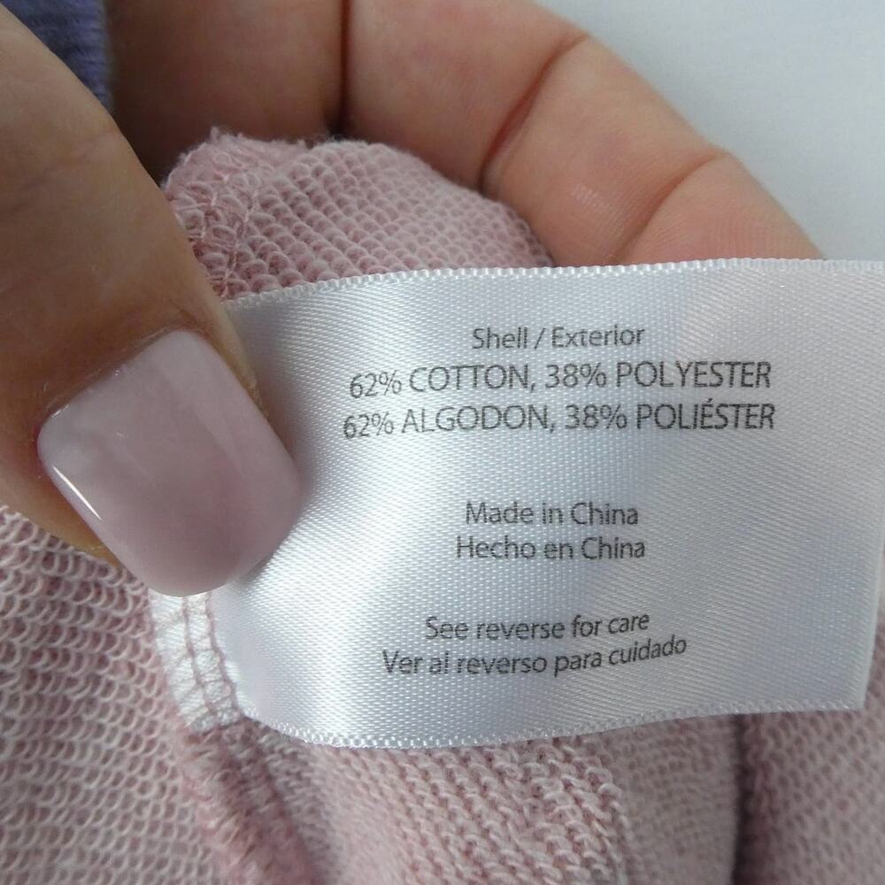Wildfox Tie Dye Jogger Size XXL Pink Sweatpant Knit Relaxed Fit Pull On Pants 2X - Picture 10 of 12